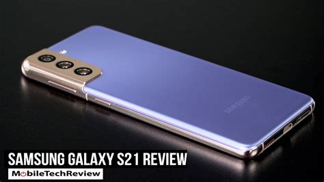 Samsung Galaxy S21 Review - YouTube