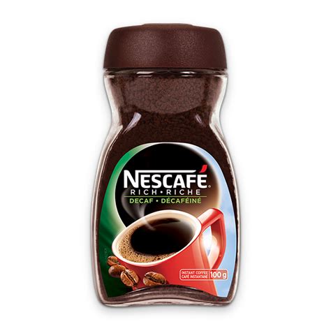 Nescafe Clasico Pure Decaf Dark Roast Instant Coffee Shop