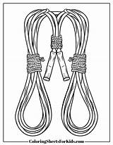 Jump Rope Coloring Pages Free PDF Printables  Sheets For Kids sketch template