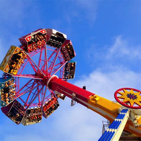 Thrilling rides at the OC Fair! #OC #costamesa #fair | Parque de ...