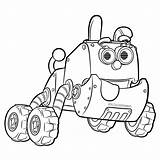 Free Printable Coloring Pages Rusty Rivets sketch template