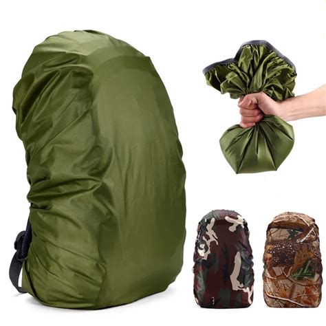 70L Durable Waterproof Backpack Bags Military Camo Rain Cover Travel Kits Camping Hiking ...