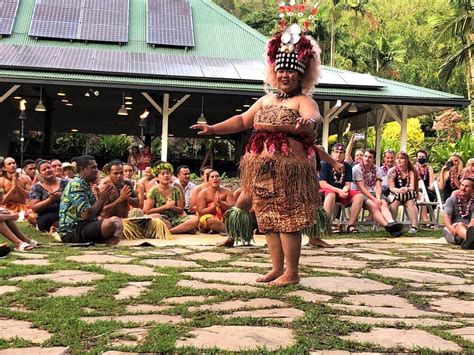 Waimea Valley Toa Luau on the North Shore