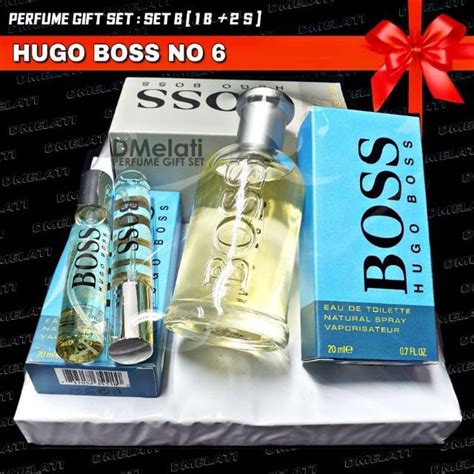 Hugo Boss Bottled ( 2in1 ) EDT Perfume Gift Set For Men ( High Quality ...