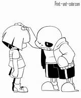Undertale coloring pages  Print And Colorcom sketch template