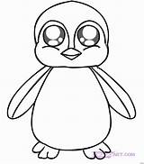 Adelie Penguin Coloring Page At GetDrawings  Free Download sketch template