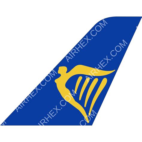 Ryanair logo (updated 2024) - Airhex