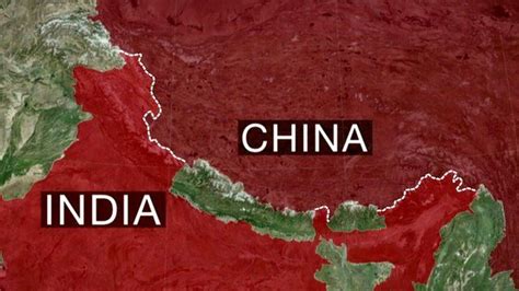 India and China hope to end long-running border dispute - BBC News