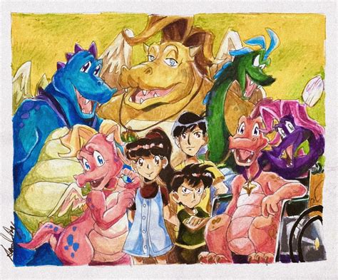 DragonTales Anime by Artfrog75 on DeviantArt