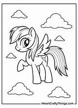Mlp Printable Coloring Pages sketch template