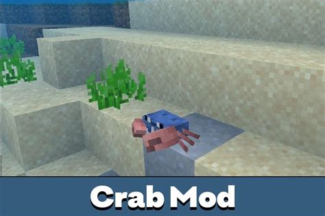 Download Crab Mod (Mob Vote) for Minecraft PE - Crab Mod for MCPE