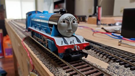 Recently finished painting a new face for my Bachmann Gordon. That's the Gordon I remember from ...