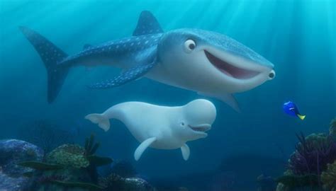 What You Might Not Know About Destiny the Whale Shark in Finding Dory ...