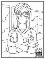 Coloring Pages Medical sketch template
