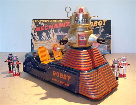 Robby The Robot, Mobile Robot, Pulp Fiction Book, Forbidden Planet ...