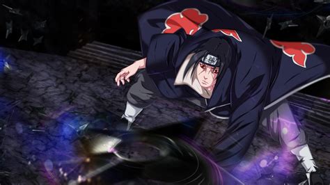 Itachi Uchiha, Akatsuki, 4K, #55 Wallpaper PC Desktop