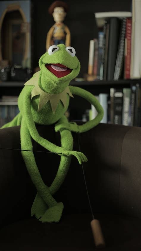 Kermit the Frog Puppet Replica - Etsy