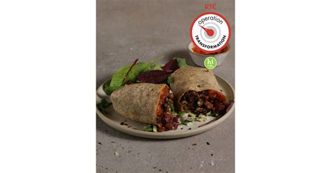 Black Bean Burrito - ALDI IE