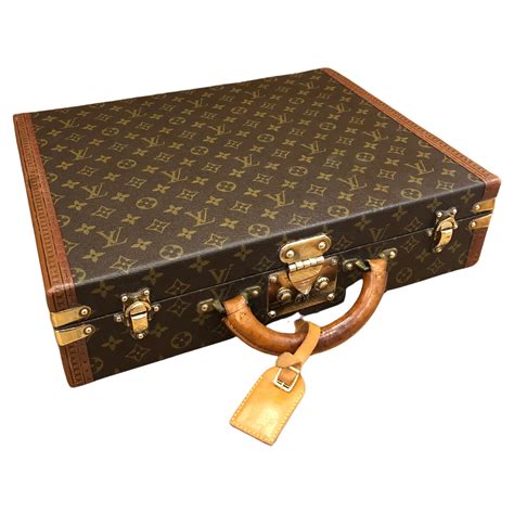 Vintage LOUIS VUITTON Monogram Canvas Cotteville 45 Boot Attaché Case ...