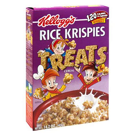 Rice Krispies Treats Cereal - 50 Best Breakfast Cereals of All Time ...