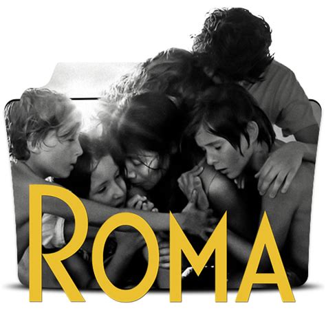 Roma 2018 movie folder icon by DEAD-POOL213 on DeviantArt