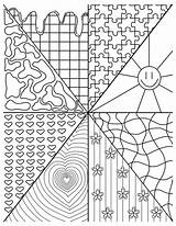 Preppy Printable Coloring Pages sketch template