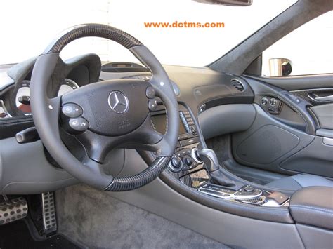 SL55/63/65/R230 AMG SL55 with carbon fiber steering wheel and interior ...