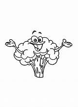 Cauliflower Coloring Pages Printable For Free Download sketch template