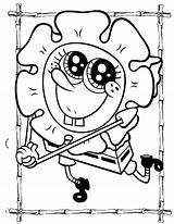 Printable Spongebob Coloring Sheets sketch template