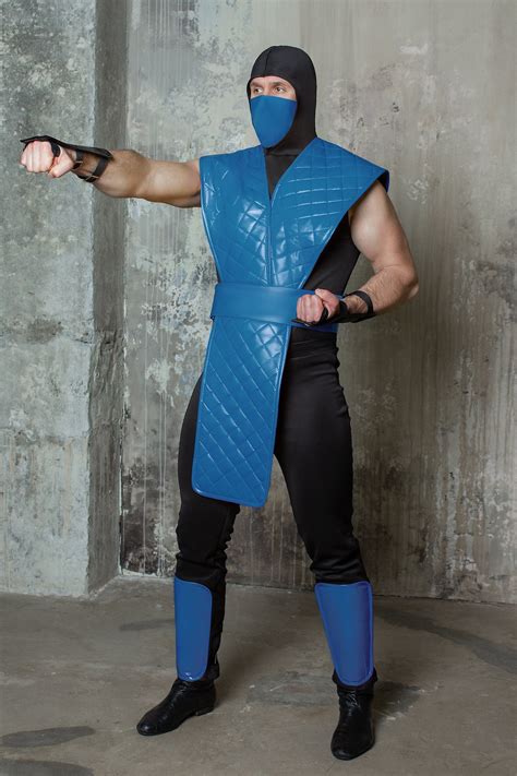 Mortal Kombat Sub-Zero Cosplay Costume | lupon.gov.ph