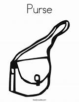 Purse Coloring Page At GetColoringscom  Free Printable Colorings sketch template