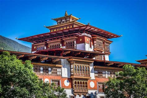 Architecture in Bhutan - Understanding the Bhutanese Architecture - Holidify