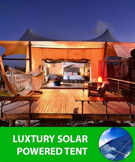 Solar Powered Tent – Luxury Tent – ziboo Fanavar Pars – solar systems