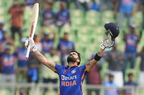 Virat Kohli reaches his 46th ODI hundred | ESPNcricinfo.com