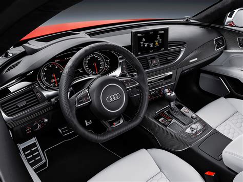 Audi RS7 Sportback (2024) цена и характеристики, фотографии и обзор