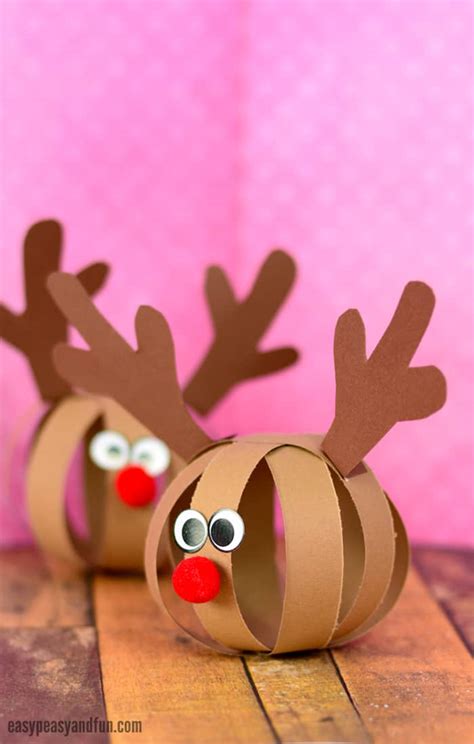 29 Rudolph Inspired Reindeer Crafts For Kids - Kids Love WHAT