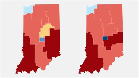 Indiana 5th Congressional District Map