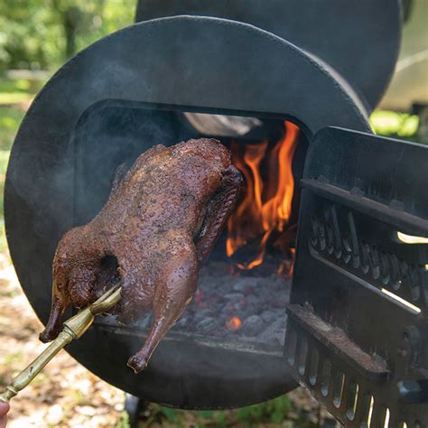 Franklin BBQ Pits The Original Handmade Backyard Smoker - Grillbillies BBQ