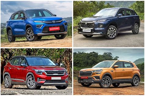 Midsize petrol SUVs with the best fuel efficiency figures | Autocar India