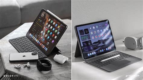 6 Minimal iPad Desk Setup Ideas | Gridfiti