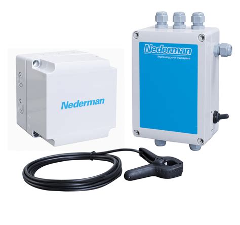 Nederman - Electrical Control Box - Industresource