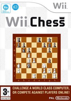 Wii Chess — StrategyWiki | Strategy guide and game reference wiki