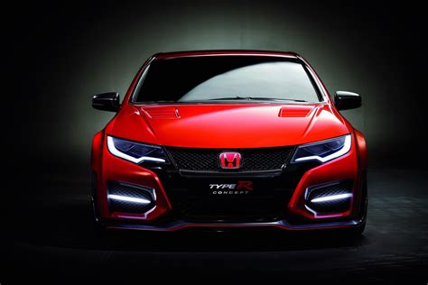 Honda Says New Civic Type R Concept is a Racing Car for the Road [w ...