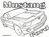 Mustang Car Coloring Pages  Home sketch template