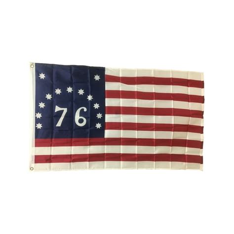 Ruffin Flags New 3x5 Bennington (76) Flag American Revolution Flags ...