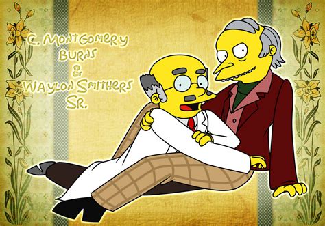 TS - Mr. Burns and Smithers Sr. by Gav-Imp on DeviantArt