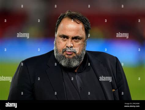 Marinakis nottingham forest hi-res stock photography and images - Alamy