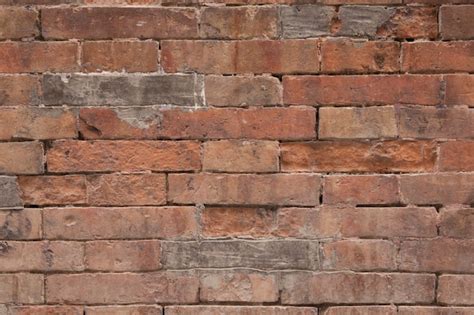 Free Photo | Damaged brick wall texture
