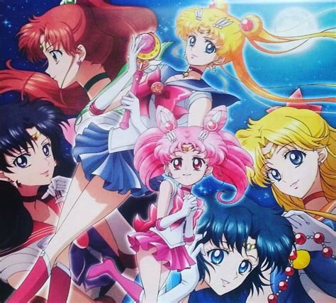 Sailor Moon Crystal group. | Sailor moon wallpaper, Sailor moon ...