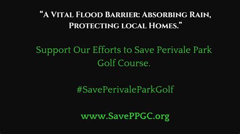 Perivale Park Golf Course: Ealing Flood Prevention Measures